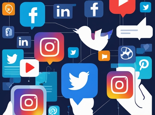 businesses utilizing social media platforms for engagement