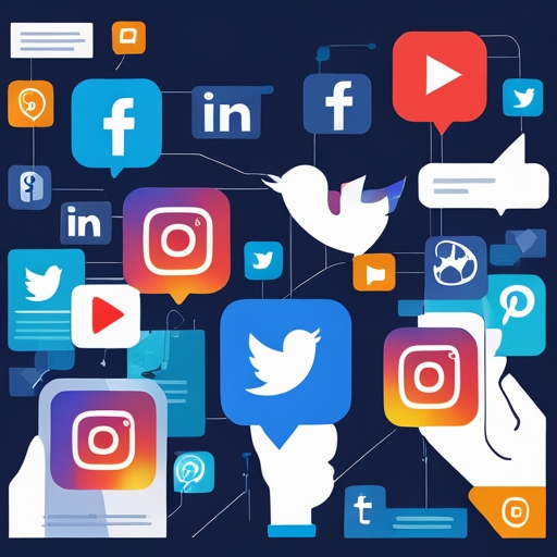 businesses utilizing social media platforms for engagement
